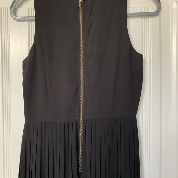 Sabine black maxi dress with gold studs - Picture 3 of 3